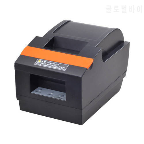 High quality 58mm Thermal receipt printer with auto cutter with USB or Ethernet and USB or Bluetooth and USB interface
