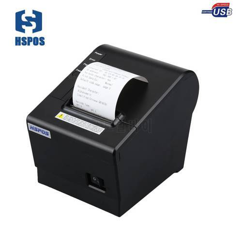 High speed 58mm pos bill printer with cutter thermal receipt impressora usb connection for small invoice ticket printing