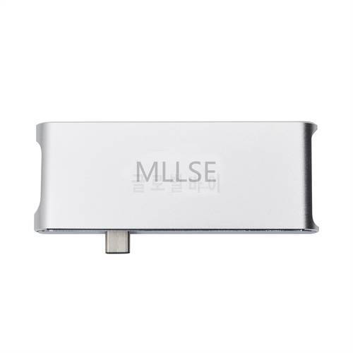 MLLSE USB C Hub Multiport USB C to HDMI, for MacBook Pro with SD/Micro SD Card Readers