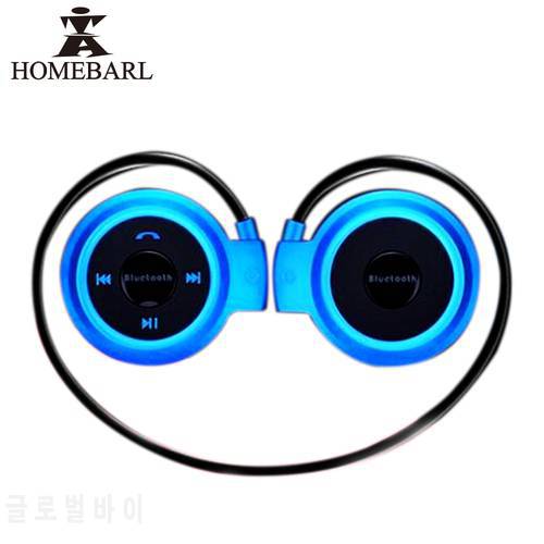 HOMEBARL New H17T Sport Music Bluetooth 5.0 Wireless Headphones In Ear Left Right Earphones With Portable Charging Box Call Mic