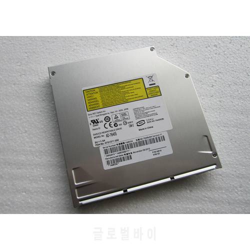Optiarc AD-7640S SATA Slot Load Dual Layer DVD+-R/RW RAM Burner Drive Notebook CD DVD Brenner Laufwerk Drive