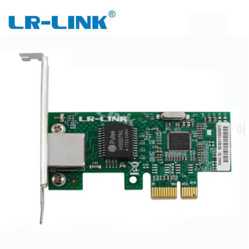 LR-LINK 9202CT PCI Express PCI-E Network Card 1000Mbps Gigabit Ethernet Card 10/100/1000M RJ-45 LAN Adapter For PC Intel I211
