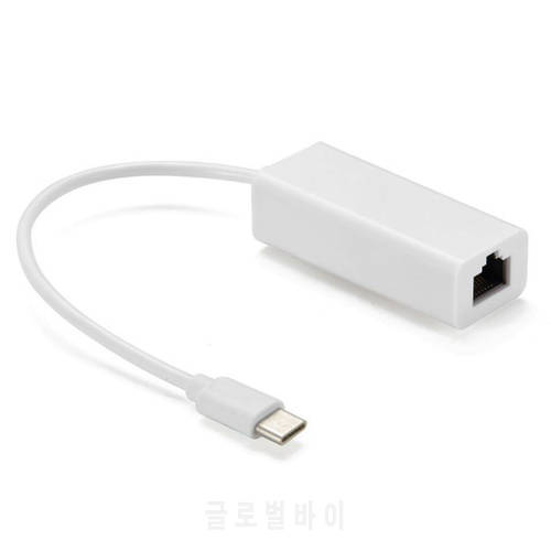 USB 3.1 USB -C Type C to 10/100/1000M Gigabit RJ45 Ethernet LAN Network Card Converter Adapter