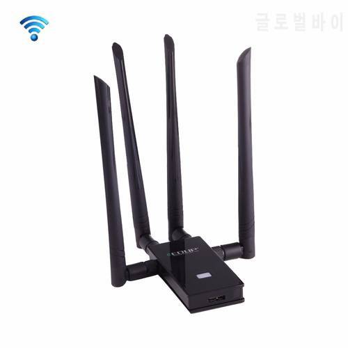 EDUP EP-AC1621 USB 3.0 Wireless Adapter 1900Mbps 2.4G / 5.8Ghz 600Mbps / 1300Mbps Dual Band WiFi Network Card 4 WiFi Antenna