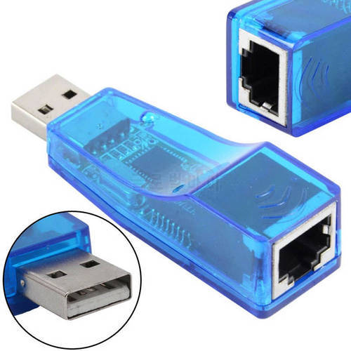 New USB 2.0 To LAN RJ45 Ethernet 10/100Mbps Networks Card Adapter for Win8 PC EM88