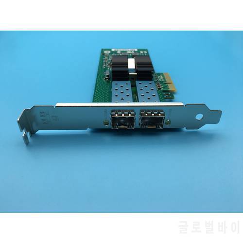82576 2SFP Gigabit Dual-port Fiber-optic Network Card Supports Multi-mode Single-mode E1G42EF-SFP