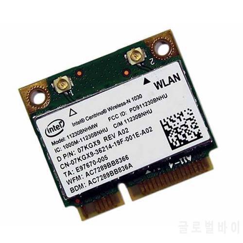 Int Centrino Wireless-N 1030 WiFi Wireless Card 11230BNHMW For N5110 Series,D P/N: 07KGX9