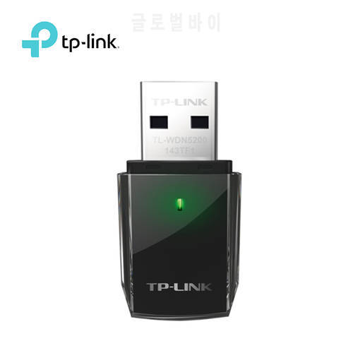 TP-LINK Wifi Adapter 600Mbps Dual Band USB Wifi Antenna Adapter IEEE802.11ac Wireless Network Card Wifi Receiver Transmission