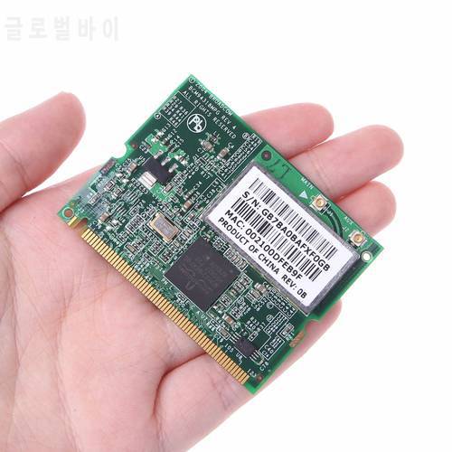 For HP Broadcom 54G Max Performance 802.11g BCM94318MPG Mini-PCI Wifi Wirelss Card 377325-001 392591-001 High Quality C26