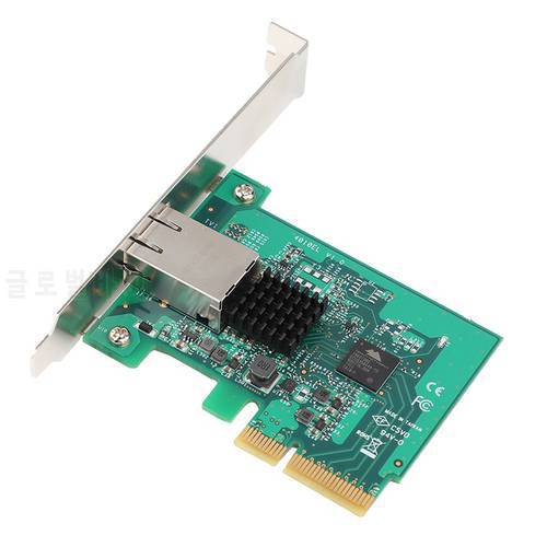 PCI Express PCI-Express x4 10Gigabit 10000Mbps Gigabit Ethernet Card 10G/5G/2.5G/1000M/100M PCI-E Network Card Adapter Converter