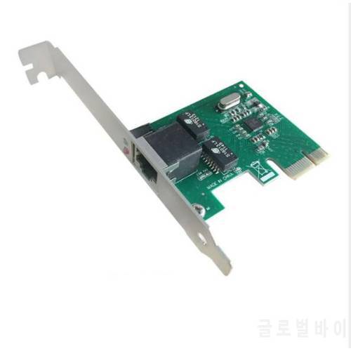 Wired RJ-45 Gigabit PCI-E Network Card compatible drive-free Ethernet PCI-E NIC