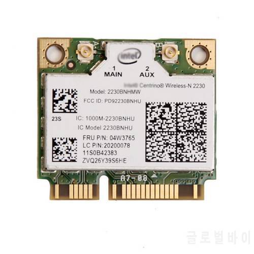 Mini PCIe laptop adapter for 2230BNHMW intel 2230BN Wireless wifi card BT4.0 04W3765 for Lenovo y400 y500 y410p e431 e430 e530