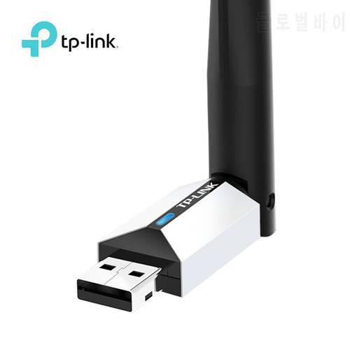 TP-Link TL-WN726N Wireless Wifi USB Adapter 150Mbps High-gain Wireless Network Card, USB 2.0 Support AP External Antenna