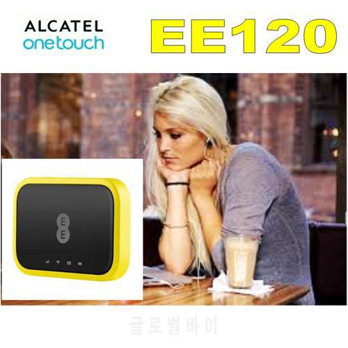 Unlocked New Alcatel EE120 Cat 12 600Mbps Portable 4G LTE Mobile WiFi Hotspot Modem