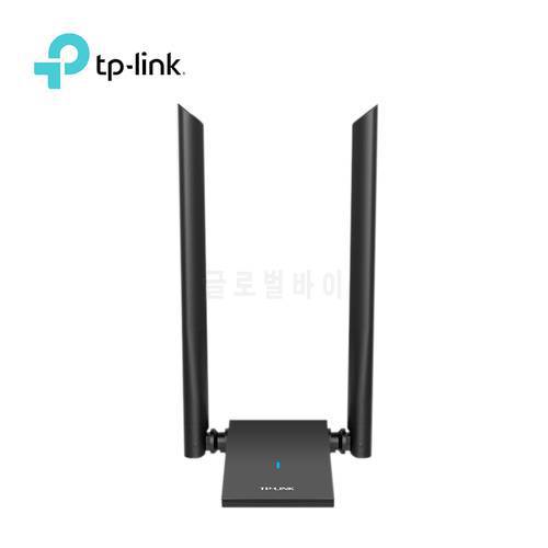 TP-Link WN826N Wireless Wifi USB Adapter 300Mbps 2*5dBi High-Gain Antenna 2.4G Wireless Network Card Free Drive Shipping