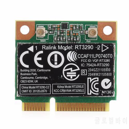 150M Wi-Fi Wireless Network Card Bluetooth for RT3290 HP Pavilion G7-2000 Ralink 802.11b/g/n wifi Adapter C26