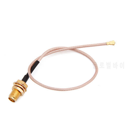 1 Pair IPEX to SMA Antenna Extension Cable for Mini PCI-E WiFi Card RF-SMA to IPEX U.FL Connector Antenna Pigtail Adapter