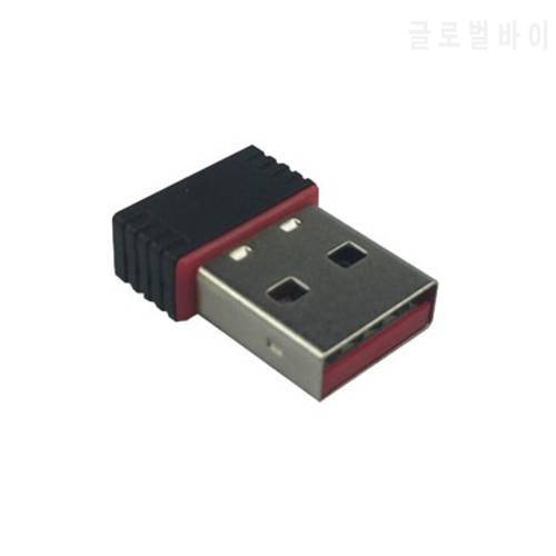 2.4Ghz Wireless Wifi Dongle for Raspberry Pi Orange Pi Wifi Dongles with 150Mbps USB 2.0 Network Card Wifi Adapter