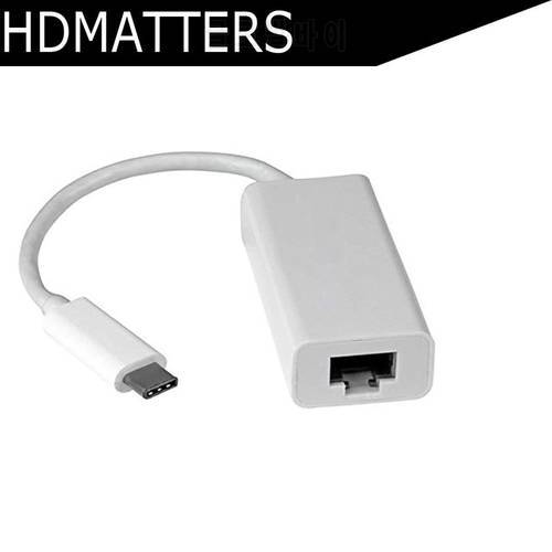 USB-C to Gigabit Network Adapter USB 3.1 USB Type-C Ethernet Adapter for New apple macbook Chromebook Pixel Acer Aspire