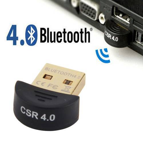 Mini USB Bluetooth v4.0 Adapter Dual Mode Wireless Dongle CSR 4.0 Bluetooth Adapter For Windows 7,8,10 PC Computer Laptop