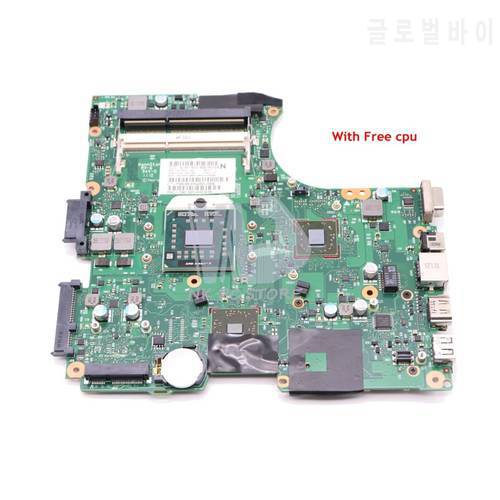 NOKOTION 611803-001 Motherboard For HP 625 325 CQ325 325 625 425 Laptop Main board RS880M DDR3 with Free CPU