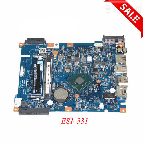 NOKOTION NBMZ811002 Main board For ACER Aspire ES1-531 NB.MZ811.002 448.05303.0011 14285-1 laptop Motherboard Fully Tested