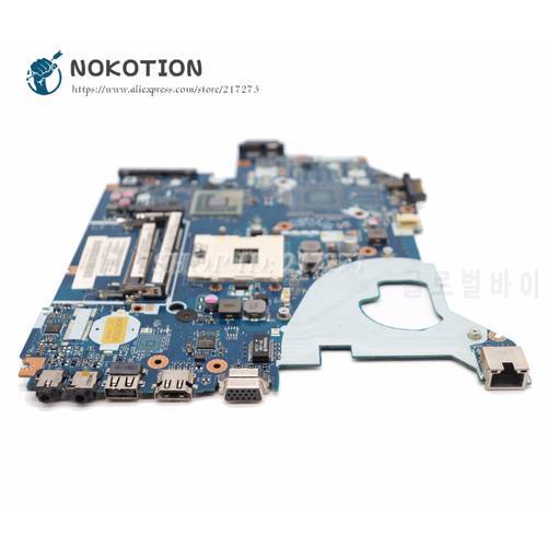 NOKOTION For Acer aspire 5750 5750G Laptop Motherboard P5WE0 LA-6901P MBR9702003 MB.R9702.003 HM65 UMA MAIN BOARD DD3