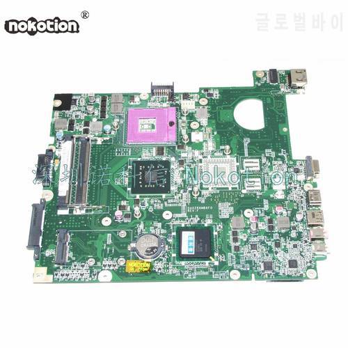 NOKOTION MBNC706002 MB.NC706.002 DA0ZR6MB6H0 For acer EMachines E528 5635 laptop motherboard GL40 DDR3