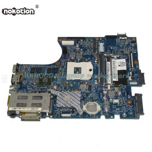 NOKOTION 633552-001 598668-001 628794-001 Laptop Motherboard For HP Probook 4720S 4520S Mainboard 48.4GK06.041 DDR3 Free cpu