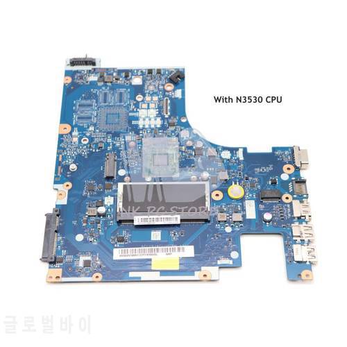 NOKOTION 5B20G05118 ACLU9 / ACLU0 NM-A311 MAIN BOARD For Lenovo G50 G50-30 Laptop Motherboard DDR3 with N3530 CPU Onboard
