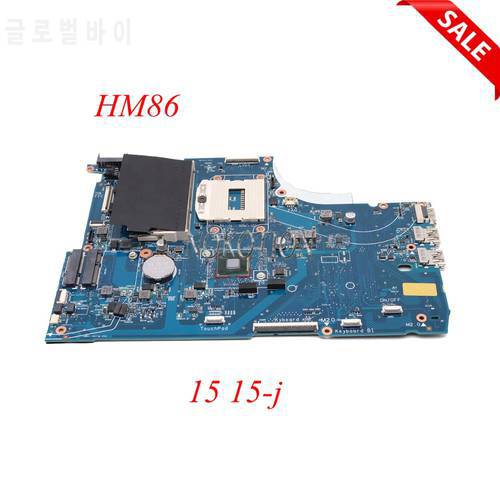 NOKOTION Laptop Motherboard For HP ENVY 15 15-j 720565-501 W8STD HM87 GMA HD5000 DDR3 Intel Mother Board 100% Good Tested