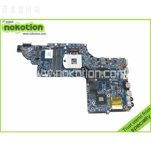 NOKOTION Laptop motherboard For Hp Pavilion dv6-7000 GT630M Graphics DDR3 682168-001 682170-001 48.4ST10.021 Mainboard