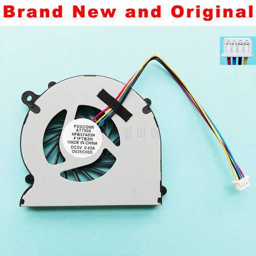 New CPU FAN FOR FOXCONN AT7000 AT-7000 CPU Cooling Fan COOLER NFB57A05H F1FTB2M 4pin DC5V 0.45A