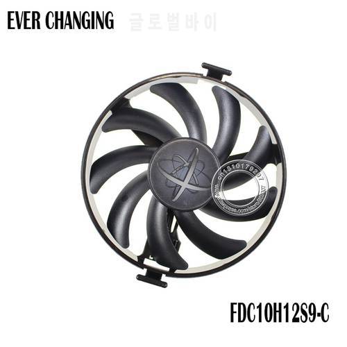 FOR XFX Hard Swap Fans GPU VGA Cooler Cooling Fan FDC10H12S9-C For XFX RX480 RX470 RX580 Video Cards As Replacement