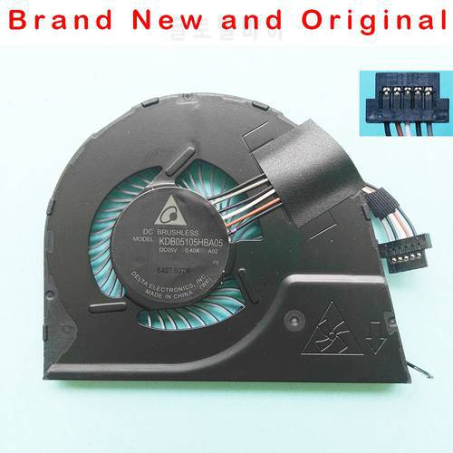 New original CPU Cooling Fan for Lenovo ThinkPad YOGA S1 YOGA12 KDB05105HBA05 04X6440 fan cooler 00HT723