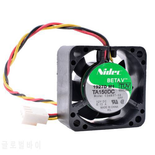 COOLING REVOLUTION C34637-58 4cm 40mm fan 4020 12V 0.13A Double ball bearing large air volume cooling fan