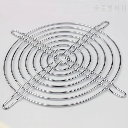 50pcs Gdstime 15cm 150mm Fan Grill Stainless Steel Guard Protector Cover For CPU Computer Fan Filter