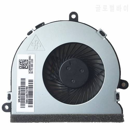 New Cpu Fan For HP 15-ac601tx 15-ac622tx 15-ac637tx 15-ac651tx 15-ac672tx Cpu Cooling Fan