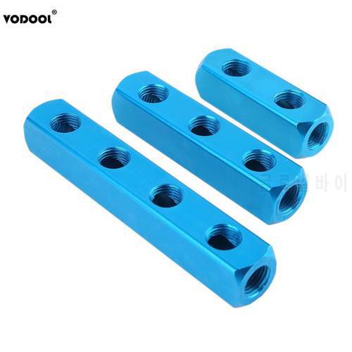 VODOOL Water Tube G1/4 inch Connector Splitter seat Fittings Adapter 5 Hole, 6 Hole, 7 Hole for computer PC Water Cooling