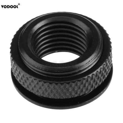 Computer Components G1/4 Threading Quick Water Cooling Tube Fitting Connector Adapter Wear Plate Hoop Aperture 18mm for PC Tool
