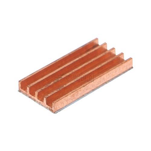 1 Pc Ultra Thin Pure Copper Heat Sink Back Memory RAM Sink Cooling For MOS IC Chip High Quality