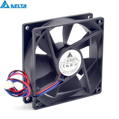 92*92*25mm AFB0912L-FOO 9CM 90mm 9025 12V 0.15A dual three-ball cooling fan for Delta