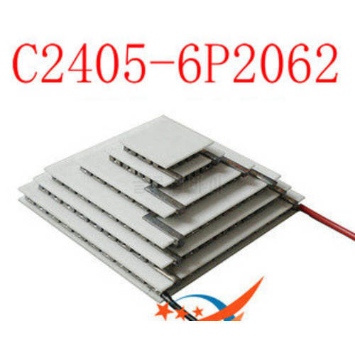 C2405-6P2062 Six layers Semiconductor refrigeration piece Multilayer thermoelectric cooler ultimate super performance Cooler