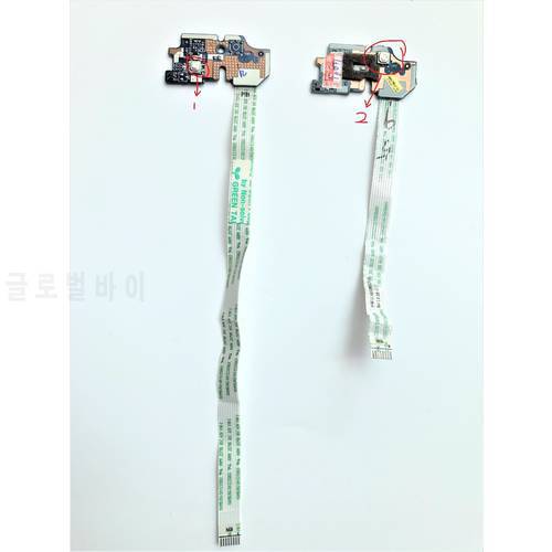 Original Power Button Board With Cable For Acer Aspire V3-551 V3-551G V3-571 V3-571G Switch board LS-7912p