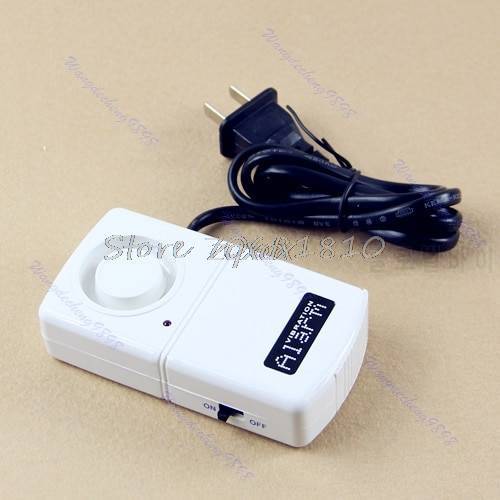 Automatic 120db Power Cut Failure Outage Alarm Waring Siren LED Indicator Whosale&Dropship
