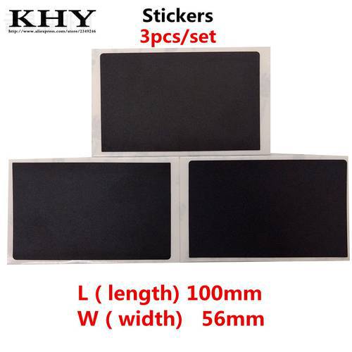 New 3keys Touchpad Clickpad Stickers for ThinkPad T431S T440 T440P T440S T540P W540 E455 E450 E450C L440 L540 E531 E540
