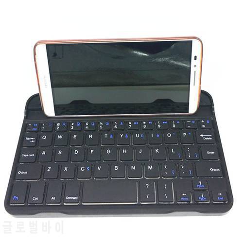 Wireless mobile phone Bluetooth keyboard Android for Apple for iPad Tablet PC Mini keyboard for iphone Universal Portable Thin