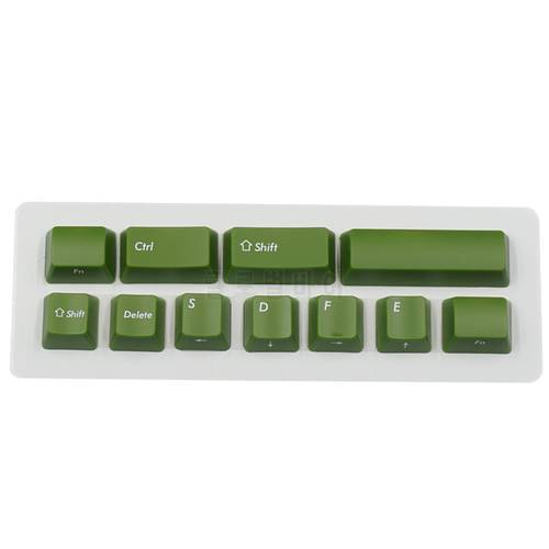 Colorful ABS Keycaps for Filco Minila Mechanical keyboard 11 key caps 2 FN ESDF CTRL SHIFT Keycaps for FFBT67MC EB