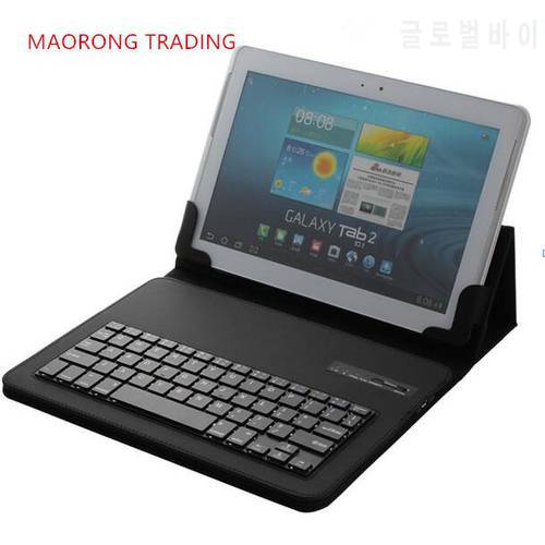 New Splitable Bluetooth Keyboard Case for Samsung Galaxy Tab S3 9.7 Tab A 10.1 P588C P580N P585N Tablet Holder Cover Keyboard