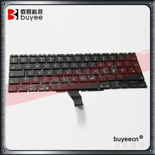 A1370 A1465 Danish Denmark Keyboard For Macbook Air 11&39&39 2011-2015 A1370 A1465 Keyboards Replacement